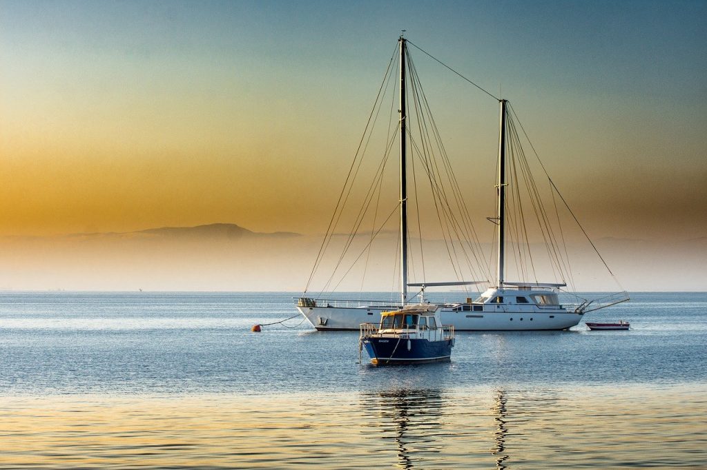 antenne bateau voilier