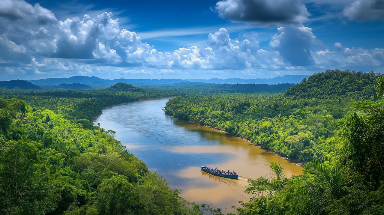 Offrez-vous une escapade en Guyane au meilleur prix
